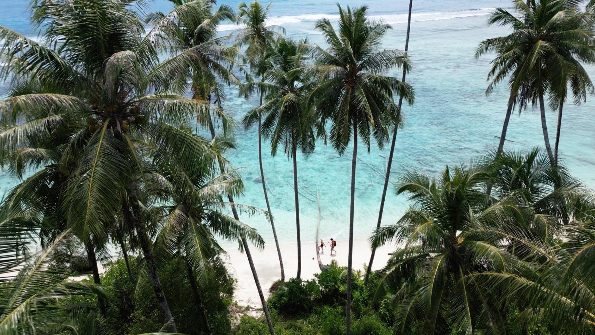 Ira Bungalows Pulau Banyak Alaban Zewnętrze zdjęcie
