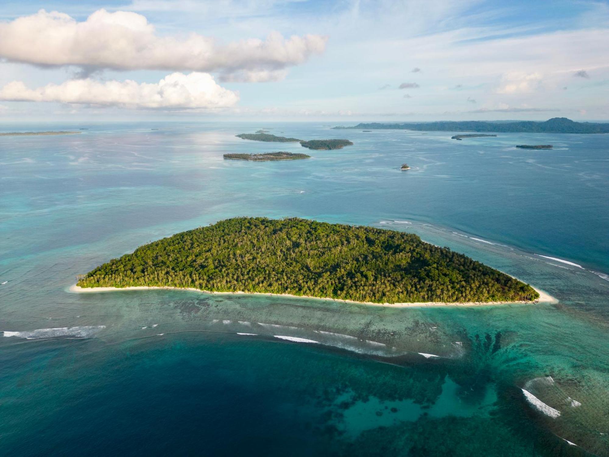 Ira Bungalows Pulau Banyak Alaban Zewnętrze zdjęcie